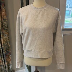 Athleta Gray Sweatshirt